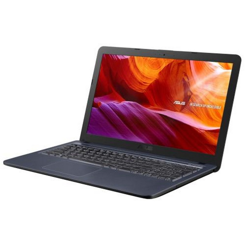 Ноутбук ASUS X543MA-DM1140 XMAS 15.6"(1920x1080 (матовый))/Intel Pentium N5030(1.1Ghz)/4096Mb/128SSDGb/noDVD/Int:Intel UHD Graphics 605/Cam/BT/WiFi/war 1y/1.9kg/Star Grey/Linux 90NB0IR7-M22080 90NB0IR7-M22080