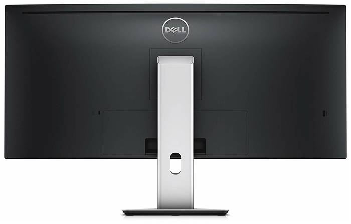 Монитор Dell 34" U3415W Black CURVED, IPS, LED, 3440x1440, 5ms, 300 cd/m2, 1000:1 (DCR 2M:1), DP, miniDP 3415-1750 3415-1750