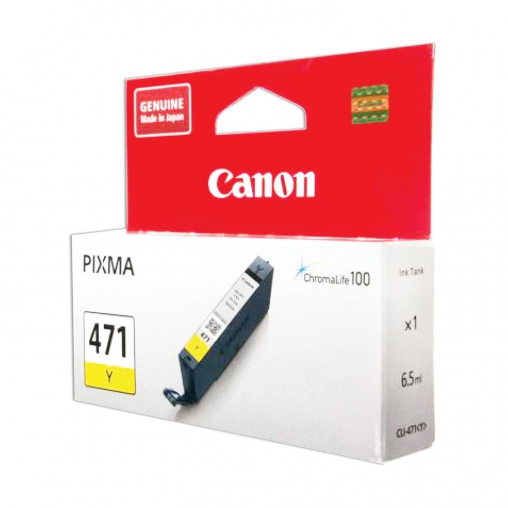 Картридж струйный Canon CLI-471XLY желтый для Canon Pixma MG5740/MG6840/MG7740 (0349C001) 0349C001 #2