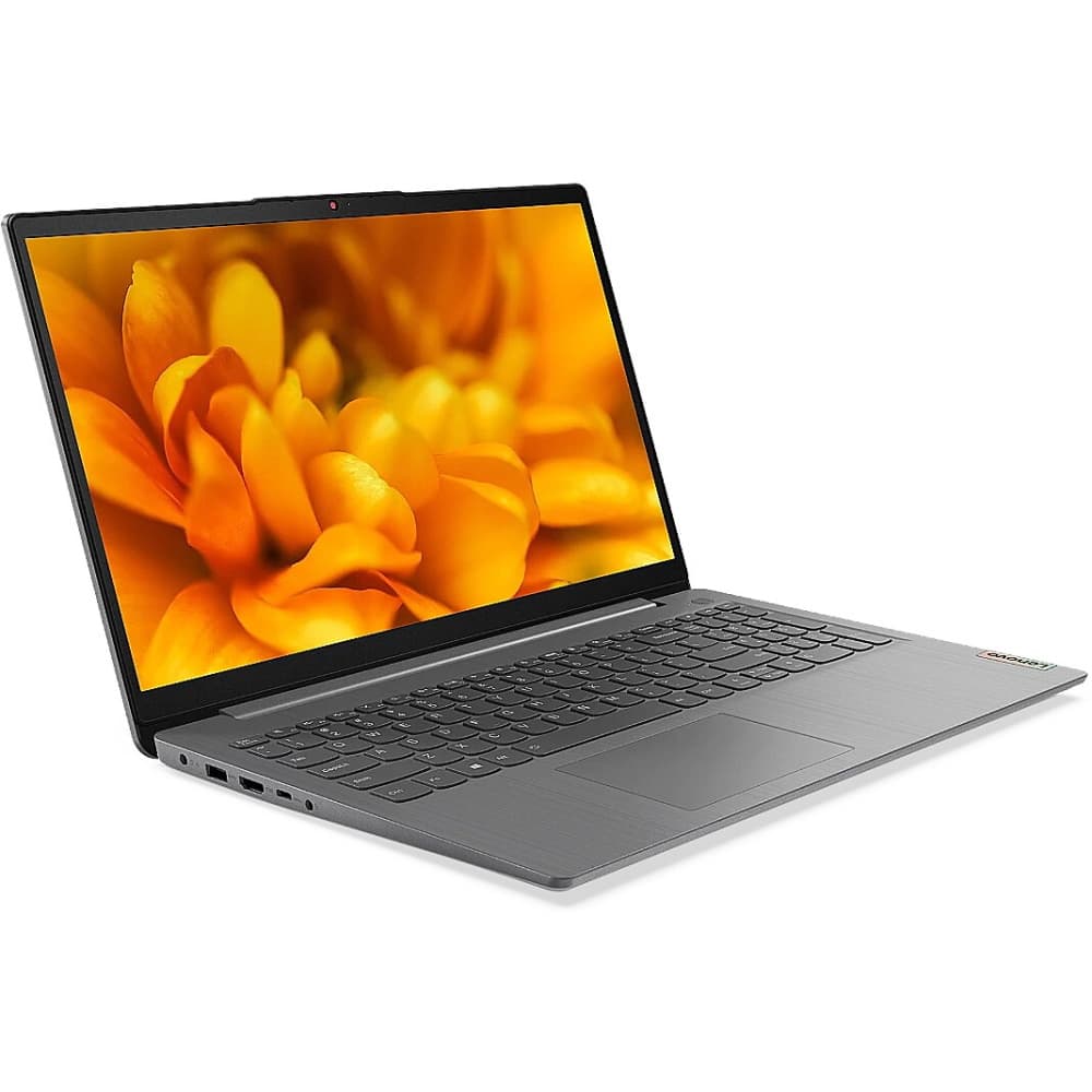 Ноутбук Lenovo IdeaPad 3 15ALC6 Ryzen 5 5500U 8Gb SSD256Gb AMD Radeon 15.6" TN FHD (1920x1080) noOS grey WiFi BT Cam 82KU00B7RK 82KU00B7RK