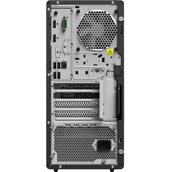 Персональный компьютер Lenovo ThinkStation P340 Tower 500W, i7-10700 (2.9G, 8C), 2x8GB DDR4 2933 UDIMM, 512GB SSD M.2, Intel UHD 630, DVD-RW, USB KB&Mouse, SD Reader, Win 10 Pro64 RUS, 3Y OS 30DH00GFRU 30DH00GFRU #1