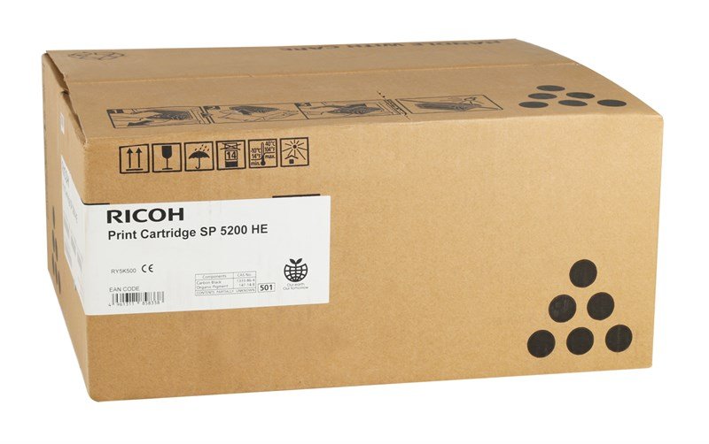 Тонер-картридж Ricoh тип SP5200HE для Aficio SP5200S/5210SF/5210SR/SP5200DN/5210DN SP5200HE