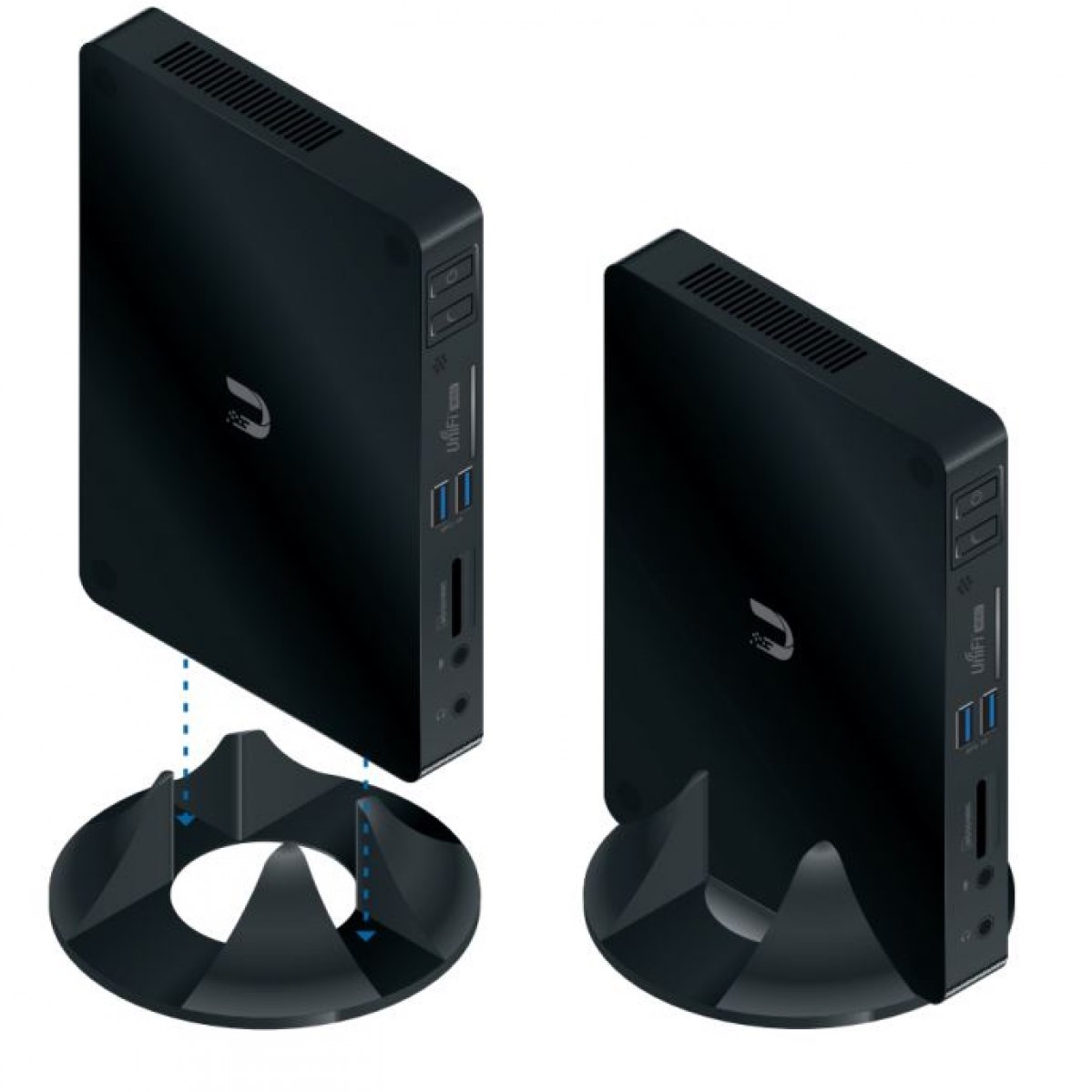 Сетевой видеорегистратор UniFi NVR,предназначенный  для видеокамер Ubiquiti. UniFi-C(EU) #7