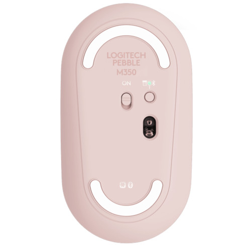 Мышь Logitech Wireless  Pebble M350  ROSE 910-005717 910-005717 #1