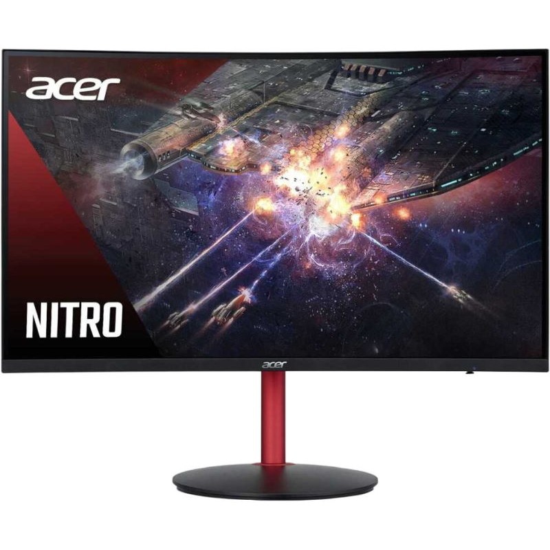 Монитор Acer 23.6" XZ242QPbmiiphx Gaming Black Curved (VA, 1920х1080, 144Hz, 4ms, 178°/178°, 400 cd/m, 100M:1, UM.UX2EE.P01 UM.UX2EE.P01 #3