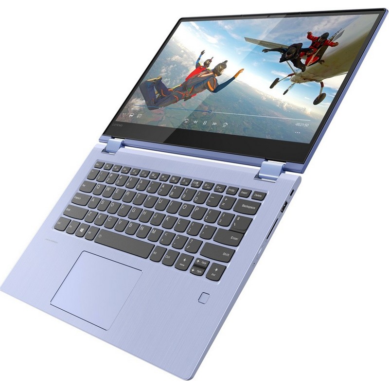 Ноутбук Lenovo ThinkPad Yoga 530-14IKB i7-8550U 1800 МГц 14" 1920x1080 8Гб SSD 256Гб нет DVD Intel UHD Graphics 620 встроенная Windows 10 Home синий 81EK0099RU 81EK0099RU 81EK0099RU