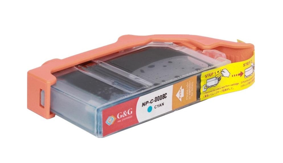 Картридж G&G струйный для Canon Pixma MP500/530/600/800/830 iP4200/5200/6600/6700 MX850 NC-CLI8C NC-CLI8C