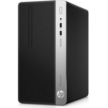 Персональный компьютер HP ProDesk 400 G4 MT BROHE Microtower / Pentium G4560 / 4GB / 500GB HDD / W10p64 / DVD-WR / 1yw / kbd / USBmouse 1EY20EA 1EY20EA