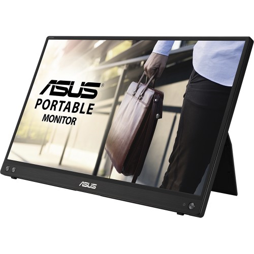 Монитор ASUS 15.6" portable USB Monitor, 15.6”, FHD (1920x1080), IPS, 16:9, 250cd/㎡, 800:1, 5ms(GTG), 60Hz, USB-Cx1, Flicker Free, Blue Light Filt   90LM0381-B01370 MB16ACV MB16ACV #1