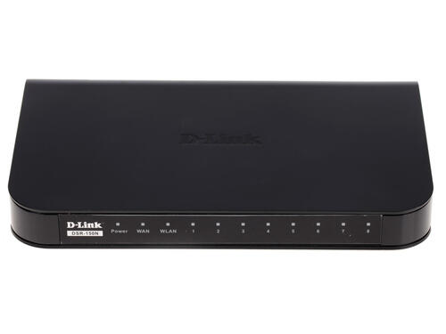 Маршрутизатор D-Link Wireless N300 VPN Router with 1 10/100Base-TX WAN ports, 8 10/100Base-TX LAN ports and 1 USB ports DSR-150N/A4A DSR-150N/A4A
