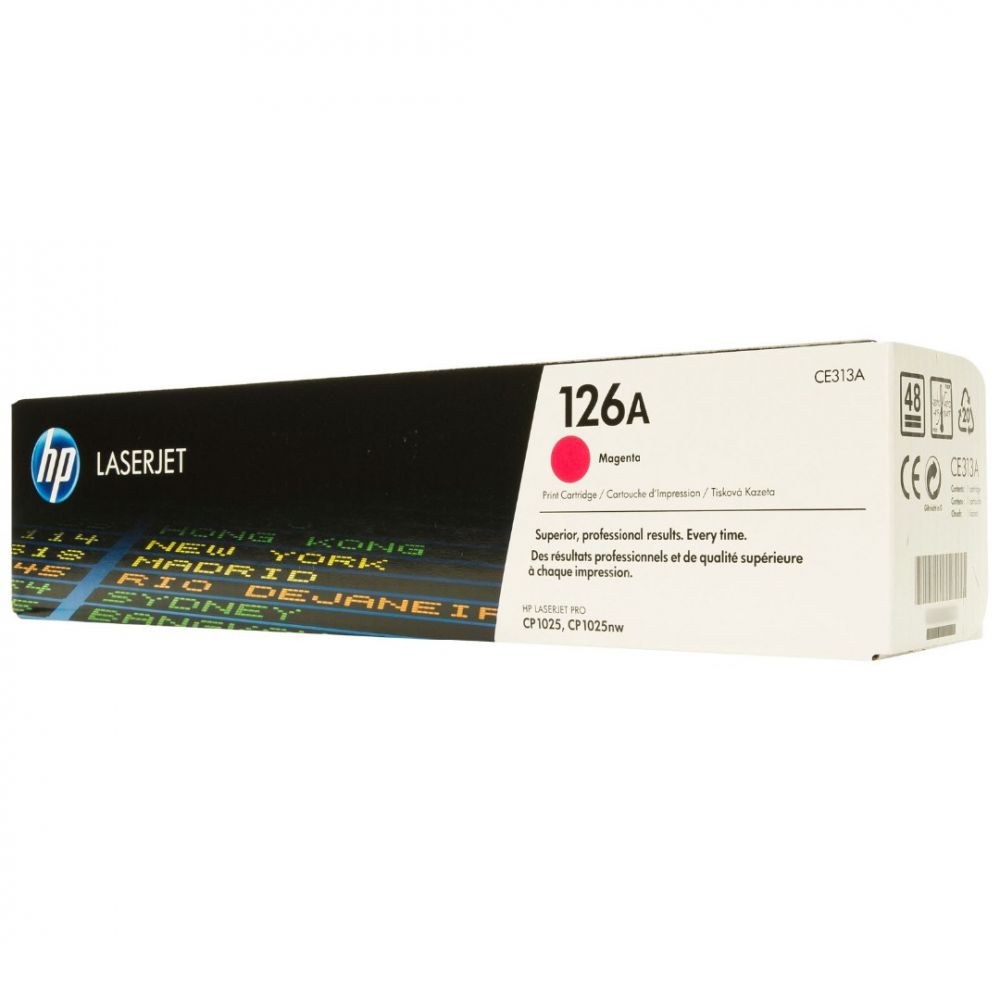 Картридж HP 126A для LaserJet CP1025 , пурпурный (1000 стр.) CE313A CE313A #5