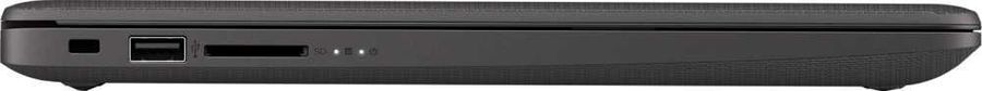 Ноутбук HP 240 G7 Core i5 8265U/8Gb/SSD256Gb/14"/SVA/HD (1366x768)/Free DOS 2.0/dk.silver/WiFi/BT/Cam 6UK89EA 6UK89EA