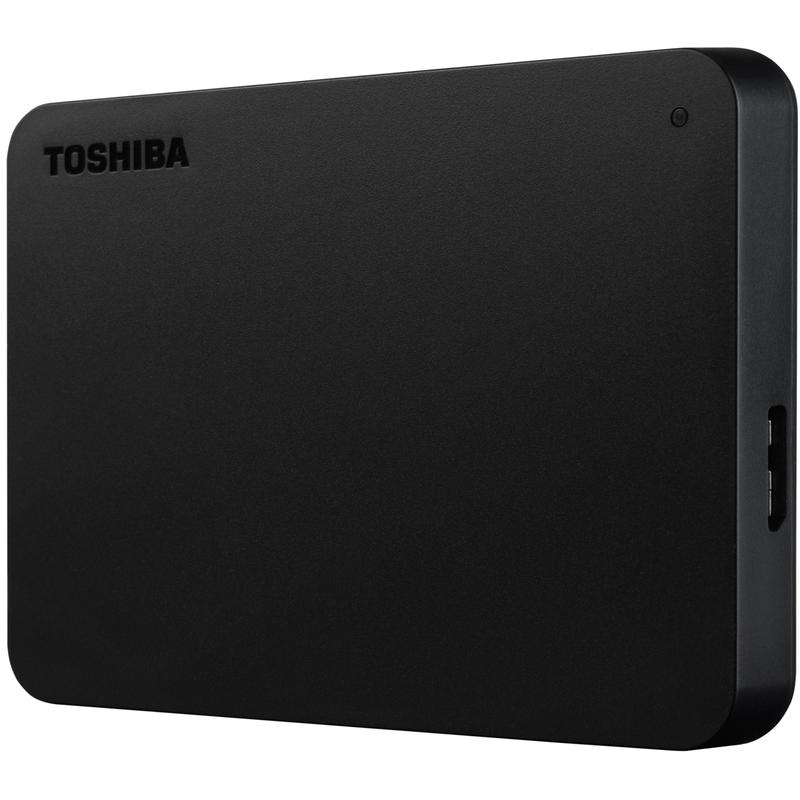 Внешний жёсткий диск Toshiba HDTB420EK3AA 2ТБ,CANVIO BASICS,2.5",USB 3.0,black HDTB420EK3AA HDTB420EK3AA