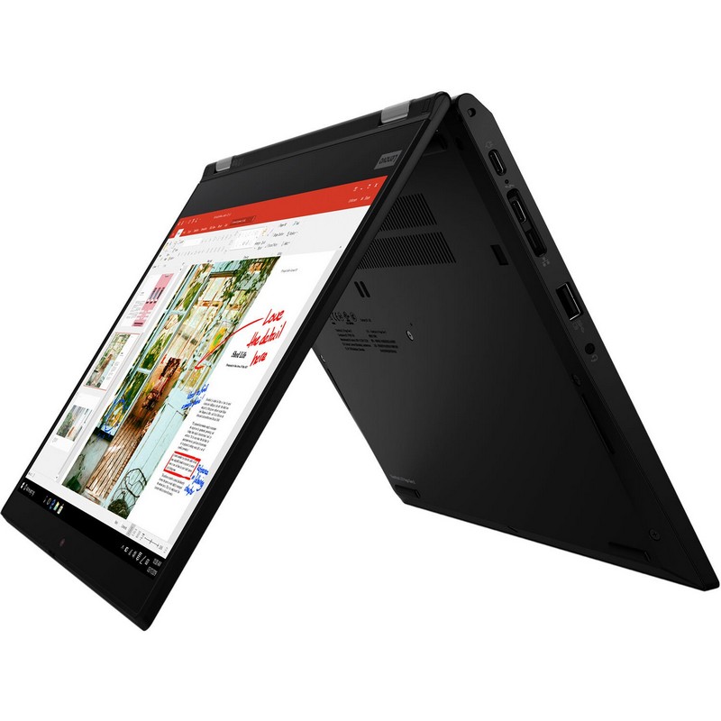 Ноутбук Lenovo L13 Yoga G2 T13.3FHD_IPS_GL_300N_MT/ CORE_I5-1135G7_2.4G_4C_MB/ 16GB(8X16GX16)_DDR4_3200/ 512GB_SSD_M.2_2280_NVME_TLC_OP/ / INTEGRATED_GRAPHICS/ / FINGERPRINT_READER/ DOS,IR&HD_CAMERA_W/MIC/ BKLT_KB_BK_RUS/ SMART_CARD_READER/ 4CELL_46W 20VK000YRT