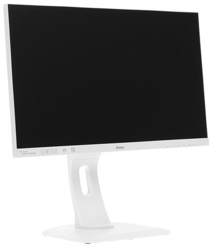 Монитор iiYama 23.8'' LCD LCD 23.8'' [16:9] 1920х1080(FHD) IPS, nonGLARE, 250cd/m2, H178°/V178°, 1000:1, 5M:1, 16.7M, 4ms, VGA, HDMI, DP, USB-Hub, Height adj, Pivot, Tilt, Swivel, Speakers, 3Y, White XUB2492HSU-W1 XUB2492HSU-W1