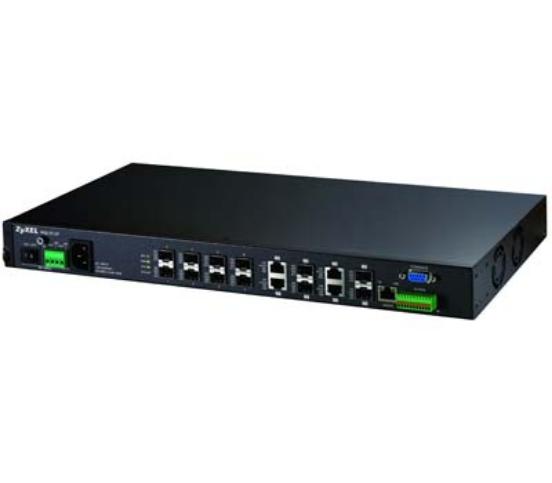Коммутатор ZYXEL 2-портовый управляемый L2+ Metro Gigabit Ethernet с 12 SFP-слотами 91-010-167024B 91-010-167024B