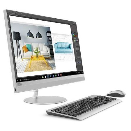 Моноблок Lenovo IdeaCentre AIO520-24ICB 23.8'' FHD(1920x1080)/Intel Core i5-8400T 1.70GHz Hexa/8GB/512GB SSD/GMA HD/noDVD/WiFi/BT4.0/CR/KB+MOUSE(USB)/W10H/1Y/BLACK F0DJ00G8RK F0DJ00G8RK