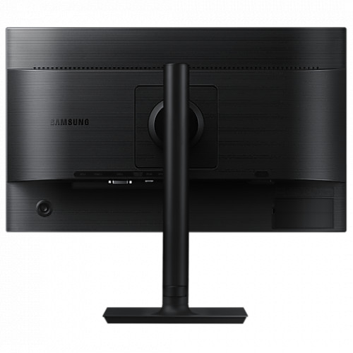 Монитор Samsung 24" F24T650FYR черный IPS LED 5ms 16:9 DVI HDMI матовая HAS Pivot 250cd 178гр/178гр 1920x1080 DisplayPort FHD USB 5.3кг LF24T650FYRXEN LF24T650FYRXEN