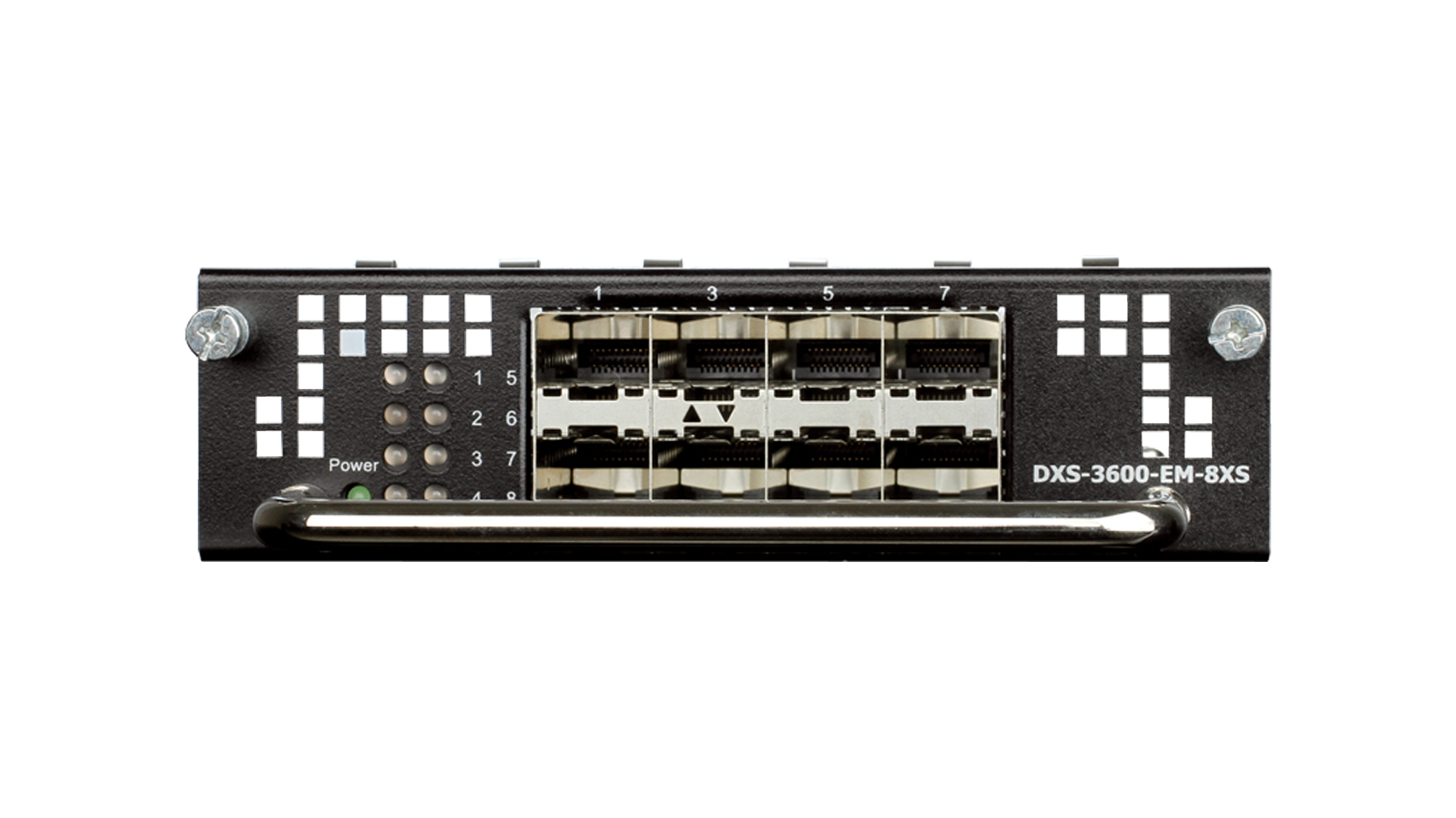 Модуль D-Link Module for DXS-3600-16S and DXS-3600-32S with 8 10GBase-X SFP+ ports DXS-3600-EM-8XS DXS-3600-EM-8XS
