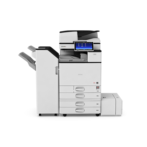 МФУ Ricoh MP C5504exSP A3, цветной, 2Гб, 55стр/мин, дуплекс, GigaLAN, HDD250, PS, ARDF100, с девел-ом, без тонера 418006 418006