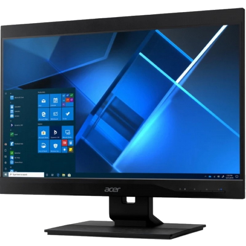 Моноблок Acer Veriton Z4870G All-In-One 23,8" FHD (1920x1080) IPS NT, i3 10100, 8GB DDR4 2666, 1TB HDD 7200rpm, Intel UHD 630, WiFi, BT, DVD-RW, USB K&Mouse, Endless OS, 3Y CI DQ.VTQER.01B DQ.VTQER.01B