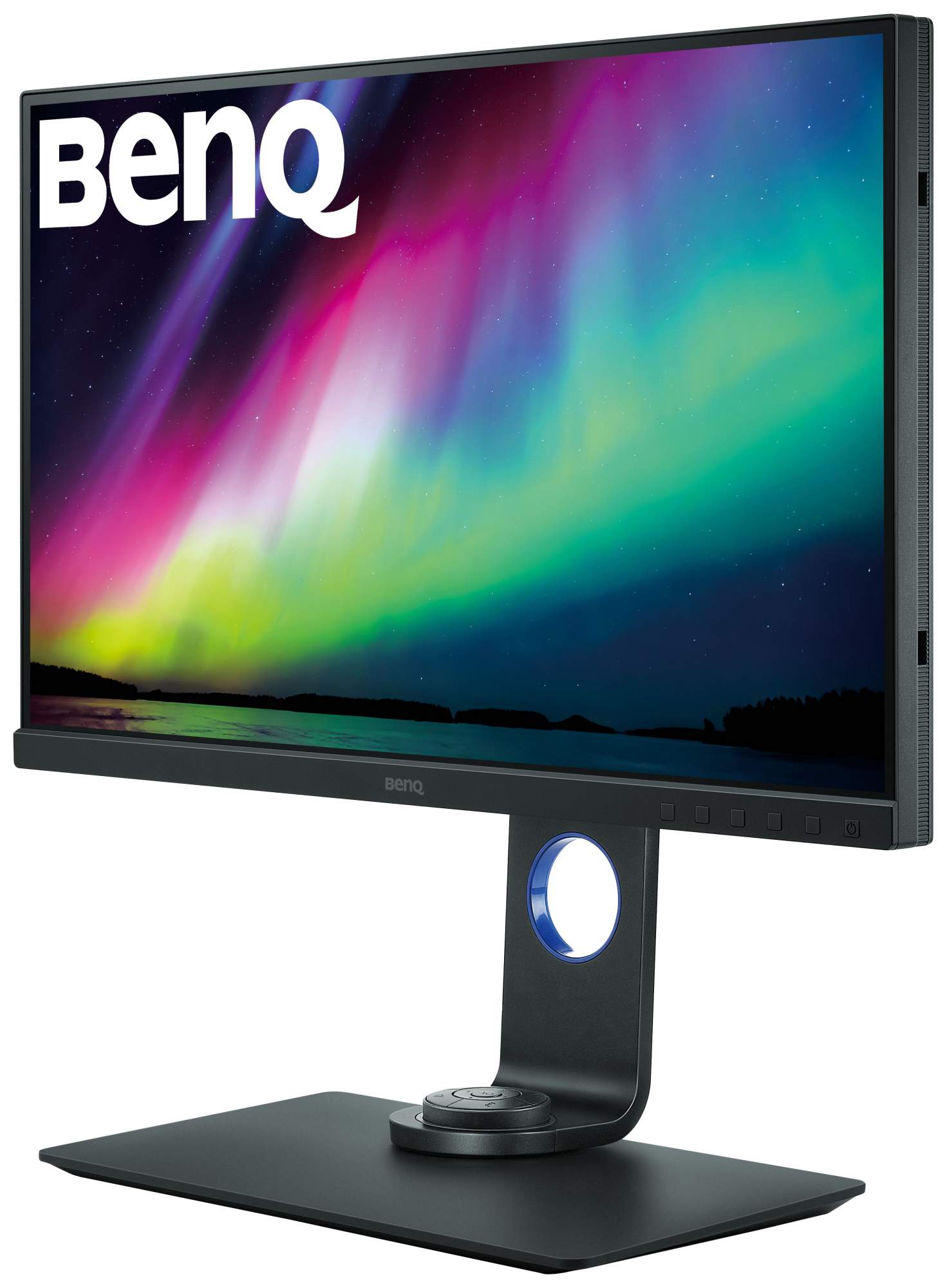 Монитор BenQ 27" SW271 4K IPS LED 3840x2160 16:9 350 cd/m2 5ms 1000:1 99% Adobe RGB ,10bit panel 2*HDMI DP 1.4 USB-TypeC 3, USB 3,1 HDR10 178/178 HA 9H.LGLLB.QBE 9H.LGLLB.QBE