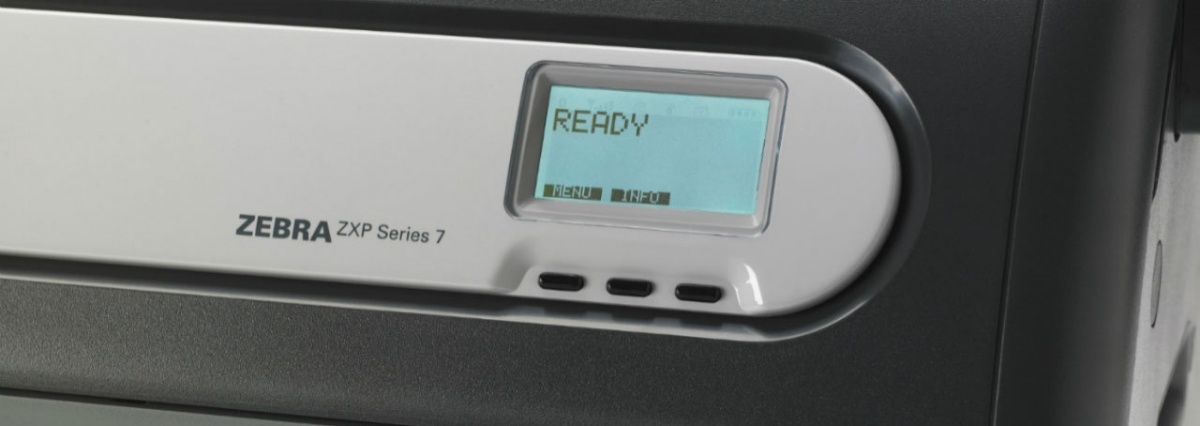 Принтер для печати пластиковых карт Zebra ZXP7 двусторонний цветной, USB/Ethernet, Односторонний ламинатор Z73-000C0000EM00 Z73-000C0000EM00 #5