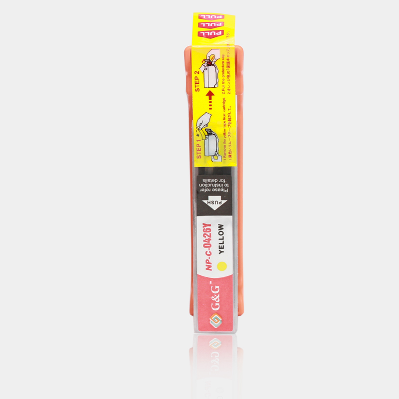 Картридж G&G струйный желтый для Canon Pixma IP4840 MG5140/5240/6140/6540/8140 NC-CLI426Y NC-CLI426Y