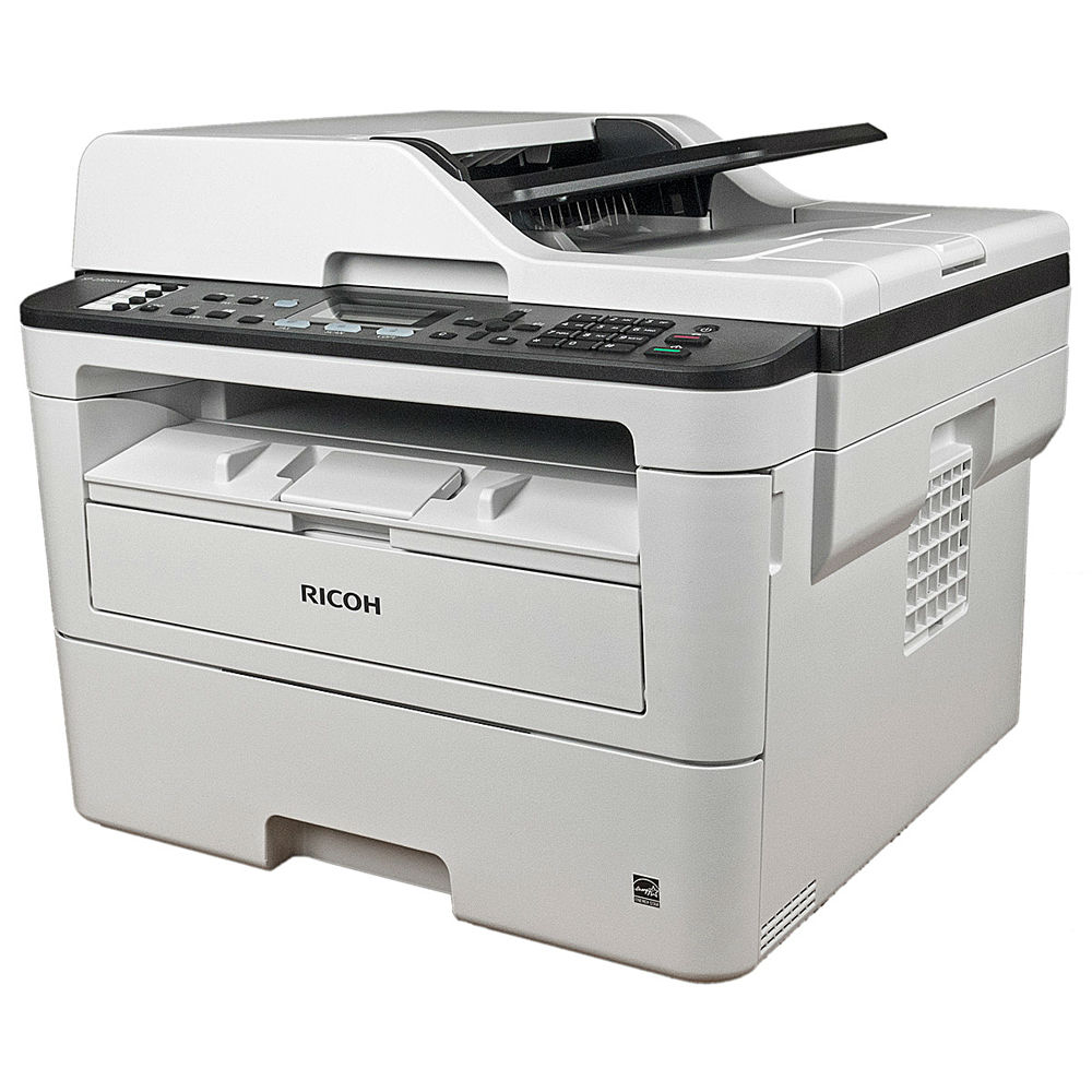 МФУ Ricoh SP 230SFNw A4, 64Мб, 30стр/мин, GDI, дуплекс, ADF50, факс, LAN, WiFi, старт.картр.700стр 408293 408293