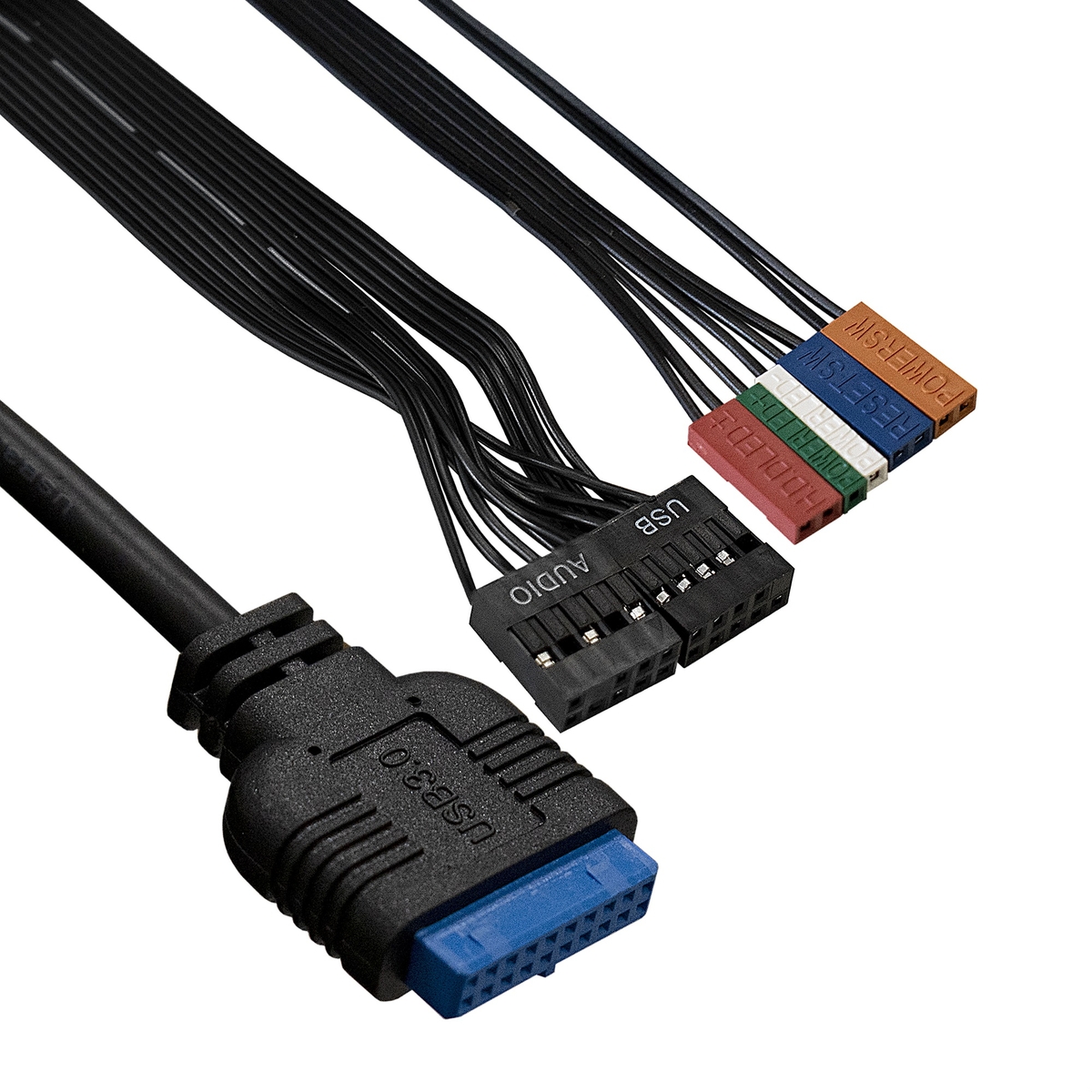 Корпус Exegate BAA-108U Black, mATX, AAA350, 80mm, 1*USB+1*USB3.0, Audio EX283128RUS EX283128RUS
