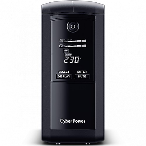 Источник бесперебойного питания CyberPower Value Pro 700 Ва/390Вт, line-interactive, Shuko*4 VP700ELCD VP700ELCD