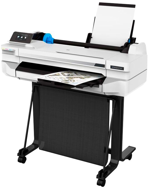 Плоттер HP Designjet T525 24" A0, 1Гб, USB, LAN, WiFi 5ZY59A 5ZY59A #3
