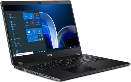 Ноутбук Acer TravelMate P2 TMP215-41-G2-R03V 15.6"(1920x1080 (матовый) IPS)/AMD Ryzen 3 Pro 5450U(2.6Ghz)/8192Mb/256SSDGb/noDVD/Int:UMA/Cam/BT/WiFi/war 3y/Black/W10Pro + HDD upgrade kit, Fingerprint reader NX.VRYER.008 NX.VRYER.008