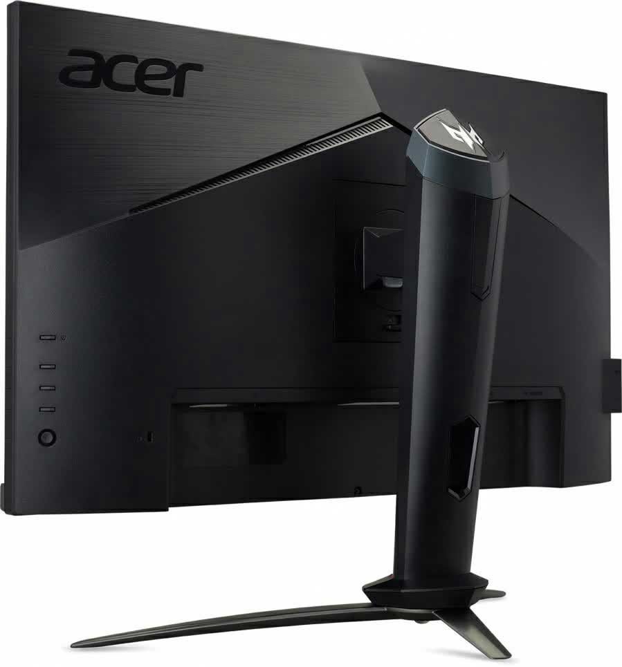 Монитор Acer 27" XB273UNVbmiiprzx Black (IPS, LED, Wide, 2560x1440, 170Hz, 1ms, 178°/178°, 400 cd/m, 1000:1, +D UM.HX3EE.V05 UM.HX3EE.V05