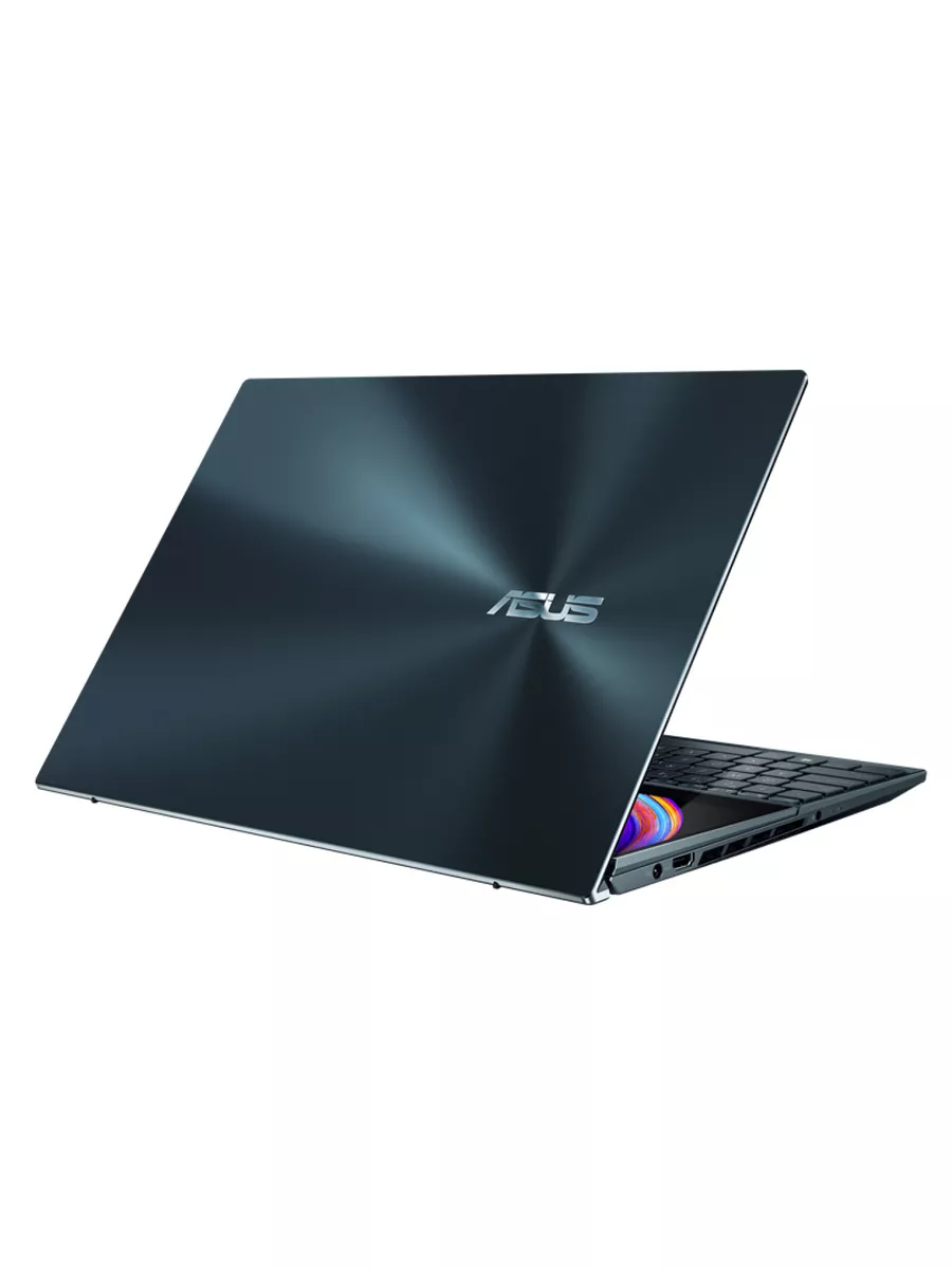 Ноутбук ASUS Zenbook Pro Duo UX582LR-H2053W Core i7-10870H/16Gb DDR4/1Tb SSD/OLED Touch UHD 15,6" IPS 3840X2160/GeForce RTX 3070 8Gb/WiFi/BT/Cam/Windows 11 Home/SLEEVE,STYLUS,PALMREST,STAND/RU_EN_Keyboard 90NB0U51-M000R0 90NB0U51-M000R0 #3