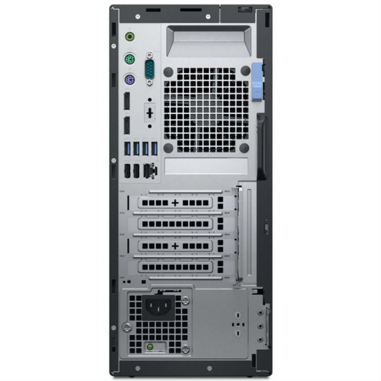 Персональный компьютер Dell OptiPlex 7070 MT i7-9700 (4.8 MHz, 12M, 8C), 16GB (2x8GB) 2666MHz DDR4 UDIMM Non ECC, 256GB M.2 PCIe NVMe class 40 SSD + 1TB 7.2K 2.5" HDD, DVD+/-RW, AMD Radeon RX 550 4GB FH, Intel Wireless-AC 9560, 2x2 802.11ac Wi-Fi с M 7070-6763