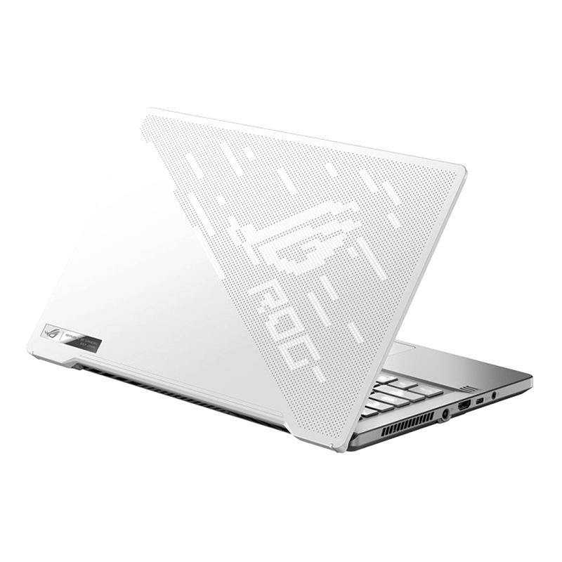 Ноутбук ASUS ROG GA401IU-HE260T ZEPHYRUS + bag 14"(1920x1080 (матовый, 120Hz) IPS)/AMD Ryzen 9 4900HS(3Ghz)/16384Mb/1024PCISSDGb/noDVD/Ext:nVidia GeForce GTX1660Ti Max-Q(6144Mb)/BT/WiFi/war 1y/1.7kg/Moonlight White AniMe Matrix version/W10 + / 90NR03 90NR03I5-M06540