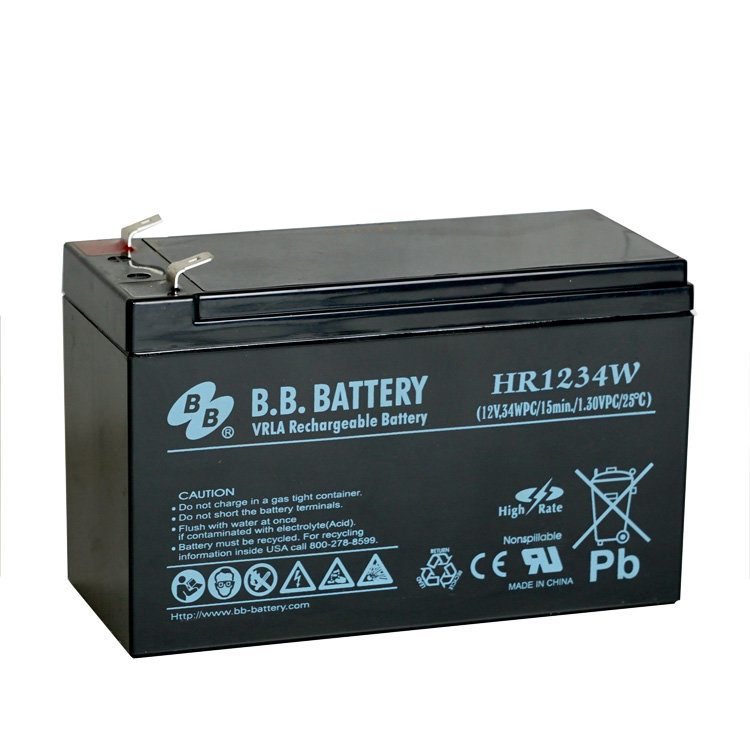 Батарея BB Battery 12В, 9Ач HR1234W HR1234W