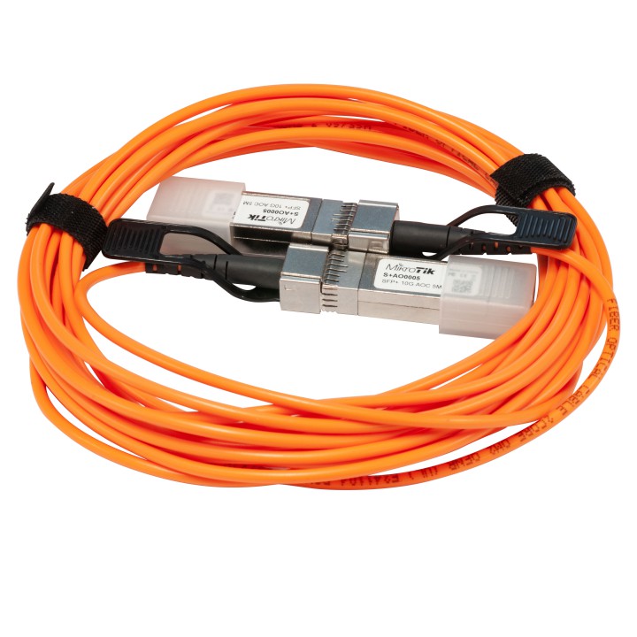 Кабель Mikrotik DIRECT ATTACH  SFP+ 5M S+AO0005 S+AO0005 S+AO0005