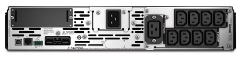 Источник бесперебойного питания APC Smart-UPS X 2200VA/1980W, RM 2U/Tower, Line-Interactive, LCD, 8xC13 (3-gr. switched) 1xC19 SMX2200RMHV2U SMX2200RMHV2U #3