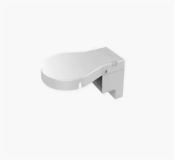 Кронштейн Hikvision DS-1695ZJ настенный белый,для внутренних скоростных поворотных камер,пластик DS-1695ZJ DS-1695ZJ