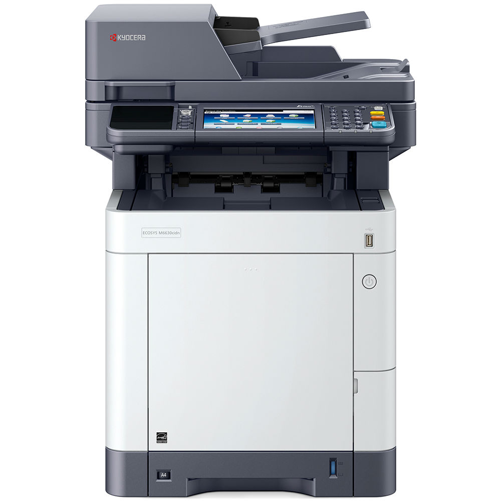 МФУ Kyocera ECOSYS M6630cidn (P/C/S/F,А4, 30 ppm, 1200 dpi, 1024 Mb, USB 2.0, Network,touch panel,duplex, авт.) 1102TZ3NL0 1102TZ3NL0