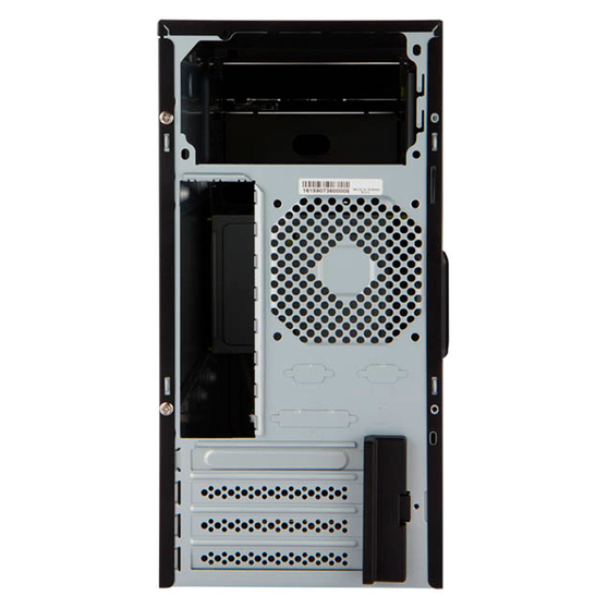 Корпус INWIN  EFS066 Black 400W RB-S400T7-0 U3*2+A(HD) + Screwless mATX 6141923 6141923