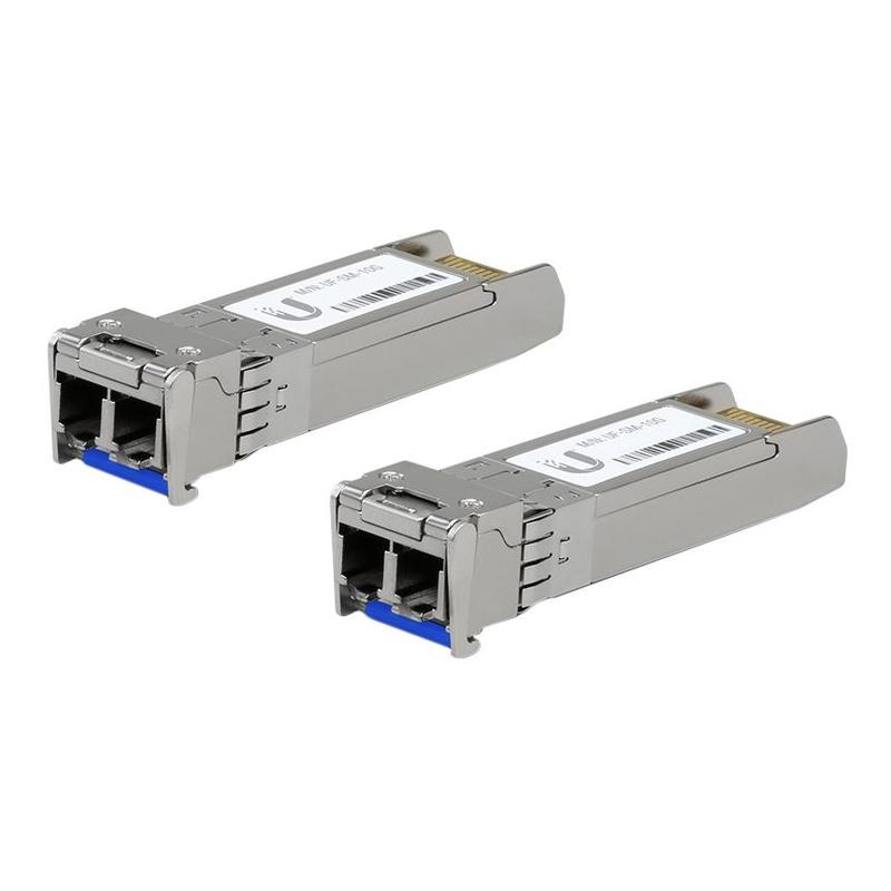 Модуль Ubiquiti UF-SM-10G-20 Модуль SFP+, U Fiber, Single-Mode Module, 10G, 20-Pack (комплект 20 шт.) UF-SM-10G-20 UF-SM-10G-20