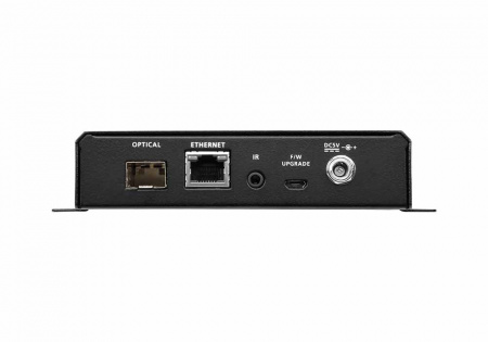 Удлинитель-передатчик ATEN HDMI+AUDIO+USB+RS232+IR+ETHERNET, 300 м,, 2xОптич,волокно многомод,850нм, HDMI+5 клемм+USB A+3 клеммы+RJ45+MINIJACK+SFP, ~, DC 5,3V, (макс,раз,4096x2160/3840x2160 60Hz 4:2:0/30Hz 4:4:4;HDMI 2,0/HDCP 2,2) VE883RK1-AT-G VE883RK1-AT-G