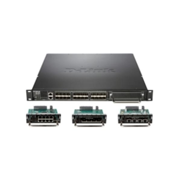 Коммутатор D-Link L3 Managed Switch with 8 10GBase-X SFP+ ports and 1 slot + Power supply AC/DC + fan tray DXS-3600-16S/B1AEI DXS-3600-16S/B1AEI