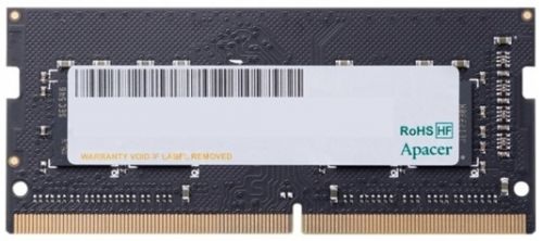 Модуль памяти Apacer 16GB DDR4 2400 SO DIMM Non-ECC, CL17, 1.2V, AS16GGB24CEYBGH, RTL (903242) ES.16G2T.GFH ES.16G2T.GFH