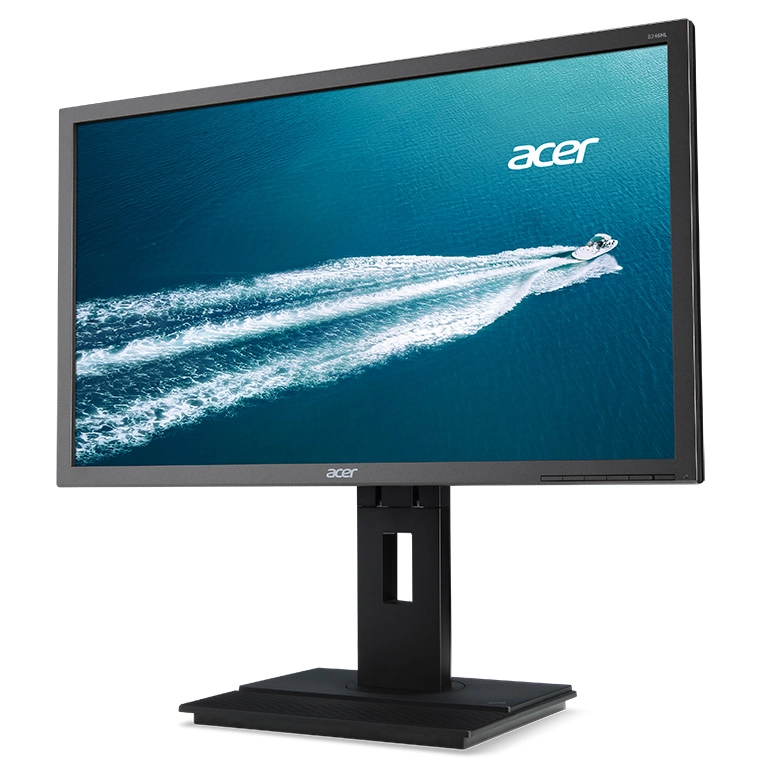 Монитор Acer 23.8'' B246HYLAymdpr LCD [16:9] 1920х1080(FHD) IPS, nonGLARE, 250cd/m2, H178°/V178°, 1000:1, 100M:1, 16.7M, 5ms, VGA, DVI, DP, Height adj, Pivot, Tilt, Swivel, Speakers, 3Y, Black UM.QB6EE.A05 UM.QB6EE.A05 #7