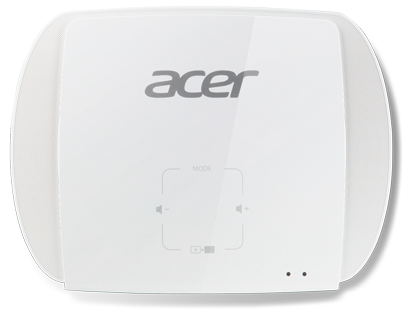 Проектор Acer C205 DLP 150Lm (854x480) 1000:1 ресурс лампы:20000часов 1xUSB typeA 1xHDMI MR.JH911.001 MR.JH911.001