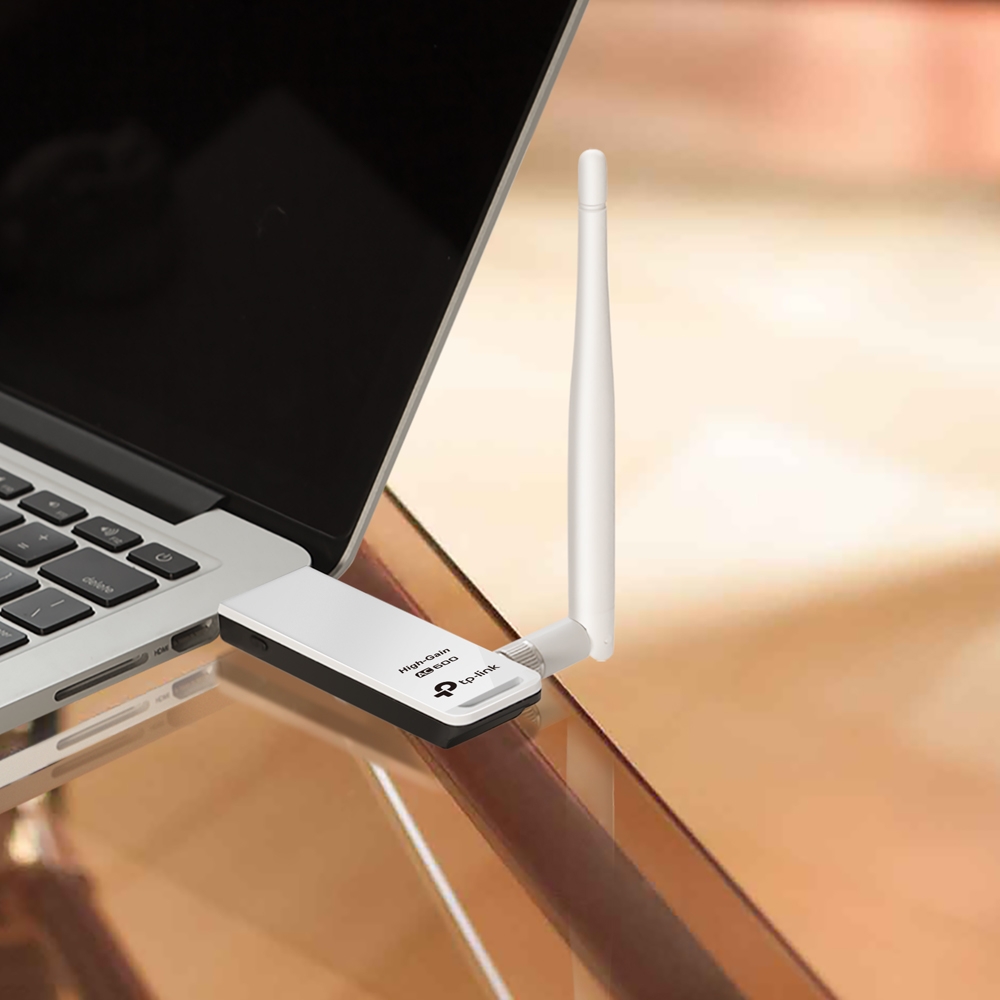 Сетевая карта TP-Link AC600 433ac+150n, 802.11ac/a/b/g/n, USB 2.0 Archer T2UH Archer T2UH